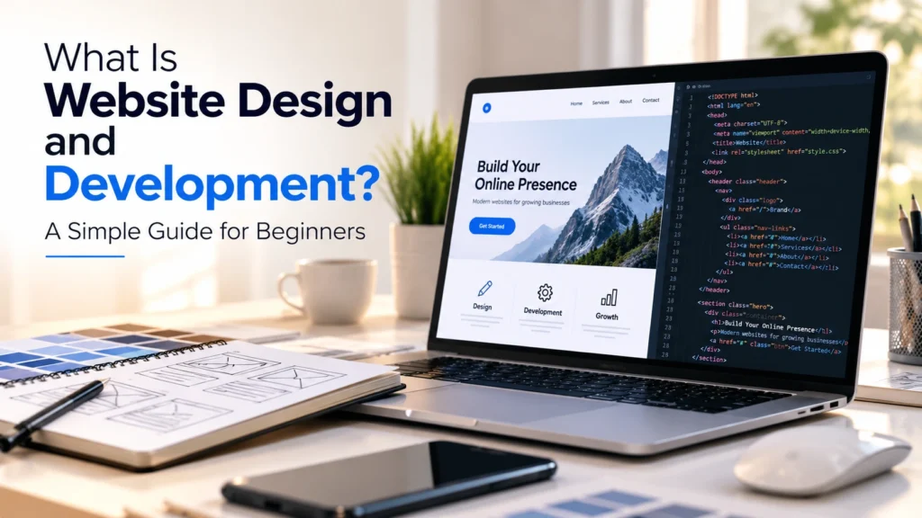 Website Design and Development
